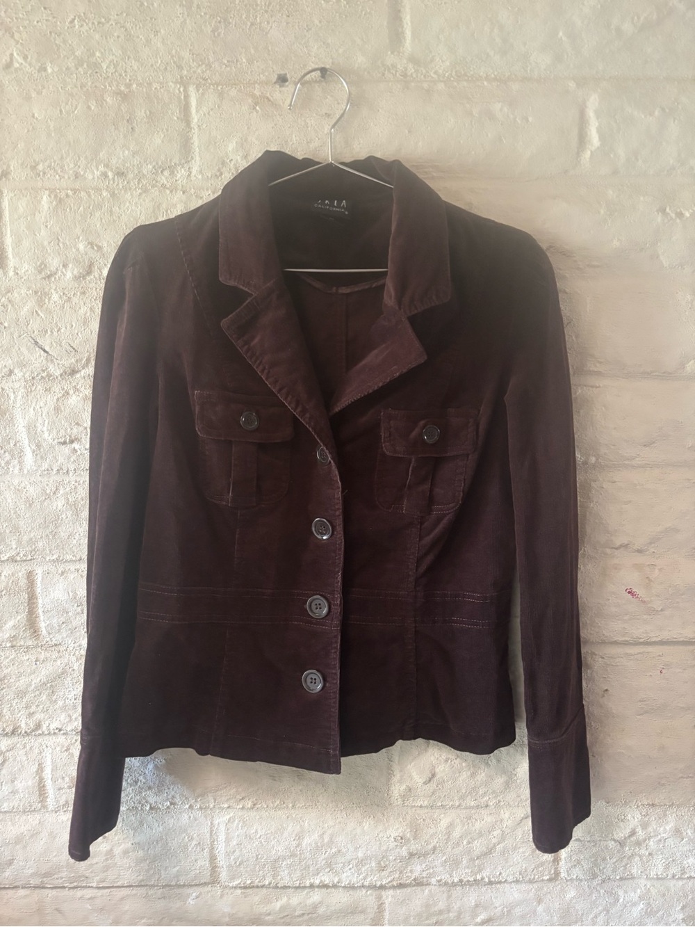 JKLA Corduroy Jacket-Y2K-Medium
